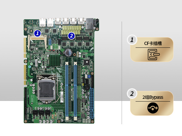 1U多網口工控主機