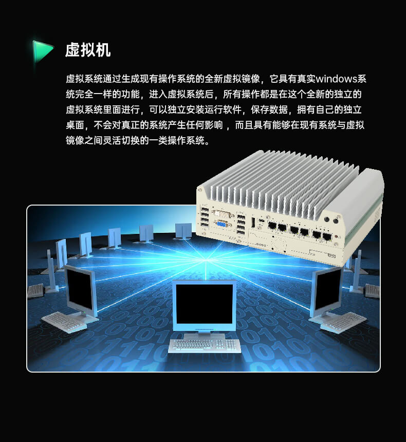 嵌入式工控機,無風扇工業電腦