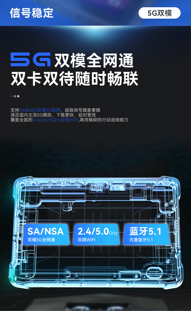 10.1英寸三防加固平板,Android系統平板