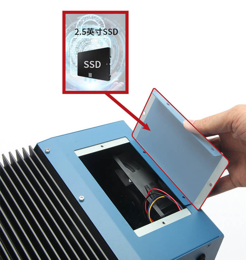 無風扇嵌入式電腦,智慧工地邊緣計算
