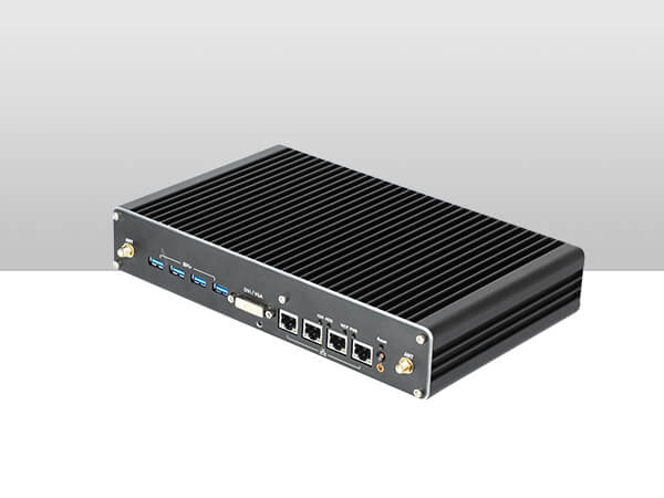 東田無風扇嵌入式工控機,環境監測工業電腦