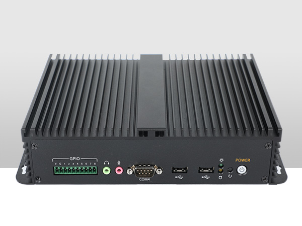 東田嵌入式無風扇工控機,迷你低功耗工業電腦,DTB-3002-J6412