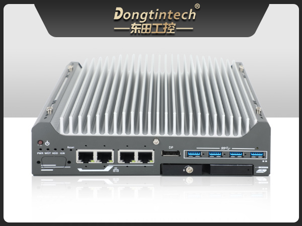 酷睿12代工控機,無風扇嵌入式工業主機,DTB-3094-H610E