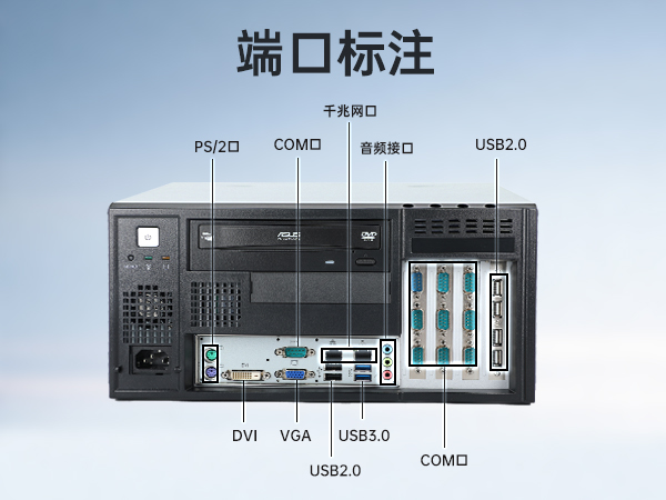 研華壁掛式工控機,工業自動化控制電腦主機,IPC-5120-A683