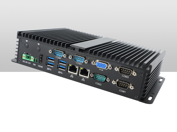 酷睿8代迷你主機,嵌入式無風扇工業電腦,DTB-3002-8265U