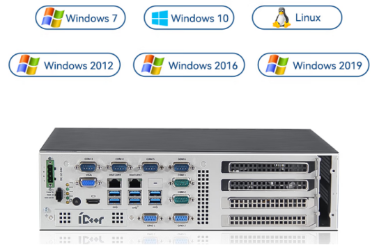 支持多種操作系統: 支持多種操作系統: