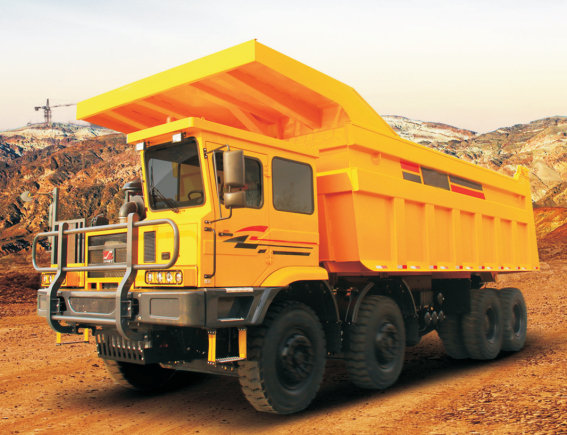 挖機和重卡車上數據采集和識別