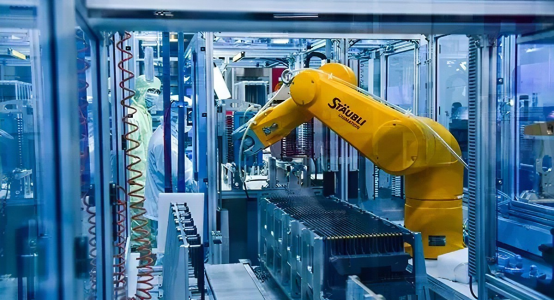 機器人控制系統