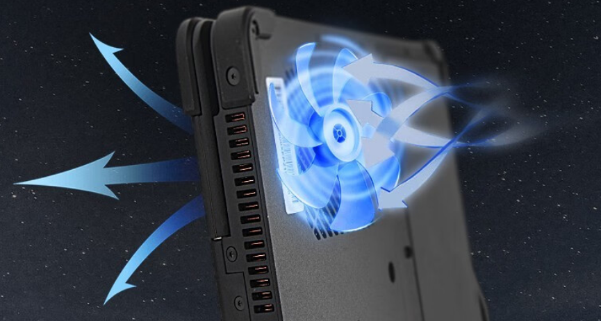 鍵盤自帶LED背光照明薄膜鍵盤，支持一鍵息屏，一鍵自動亮起。