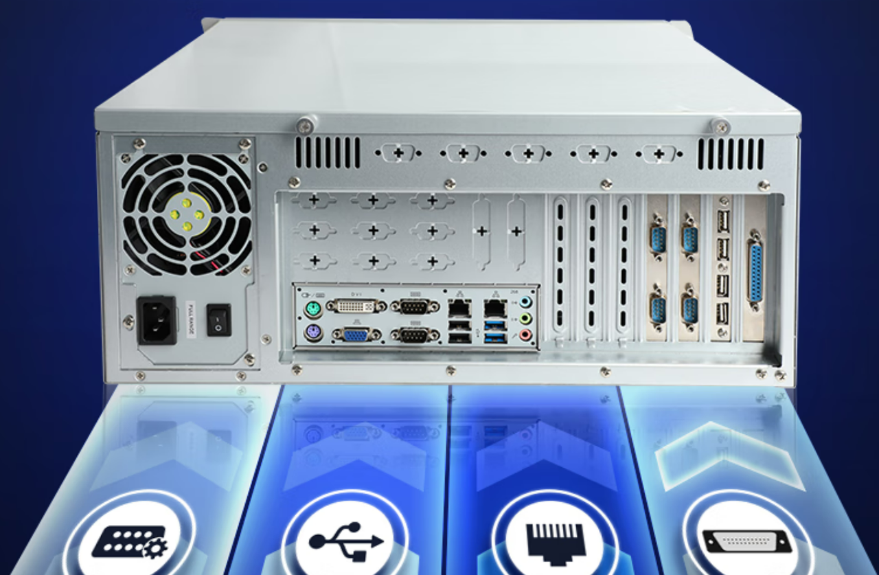 本機(jī)擁有6個(gè)串口，10個(gè)USB接口（2給USB3.0），2個(gè)千兆網(wǎng)口以及8bitGPIO。