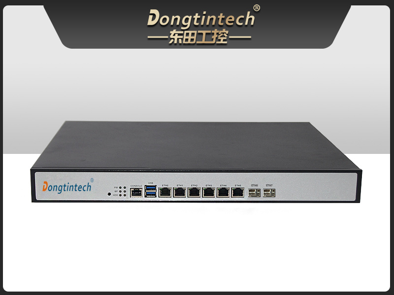 1U多網口工控機,網絡安全主機