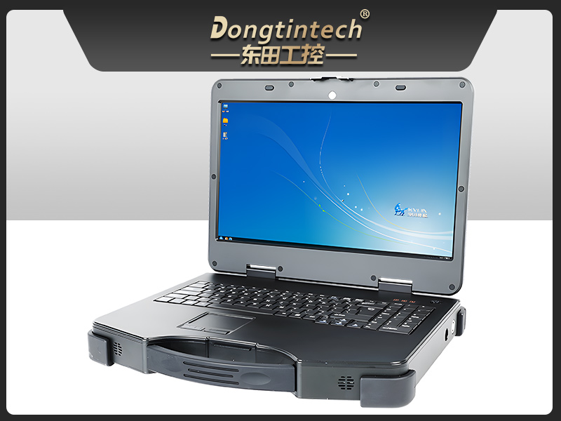 工業便攜機廠家,15.6英寸加固計算機,DT-1415CI-FD2K