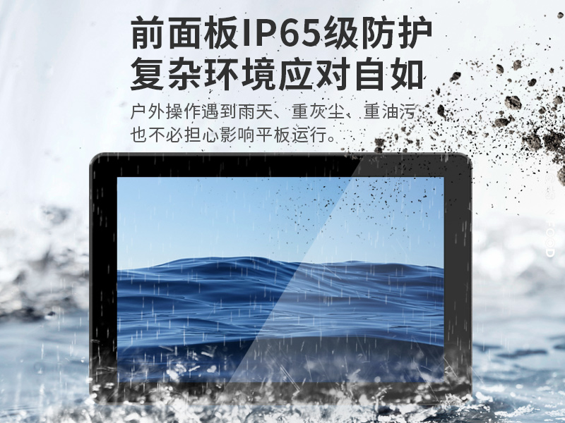 10.1英寸工業平板電腦,物流掃碼平板,DTP-0819-1235U