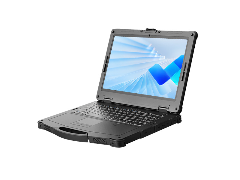 14英寸三防加固筆記本,Window 10/11系統工控筆記本,DT-14A