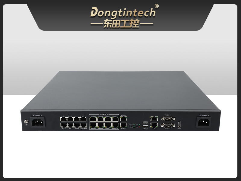 東田1U工控機,賽揚J1900工業電腦,DT-61011-J1900MC