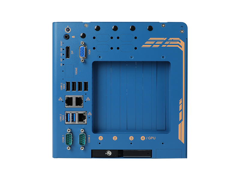 酷睿12/13代工控機,嵌入式工業電腦,DTB-3412-R680E