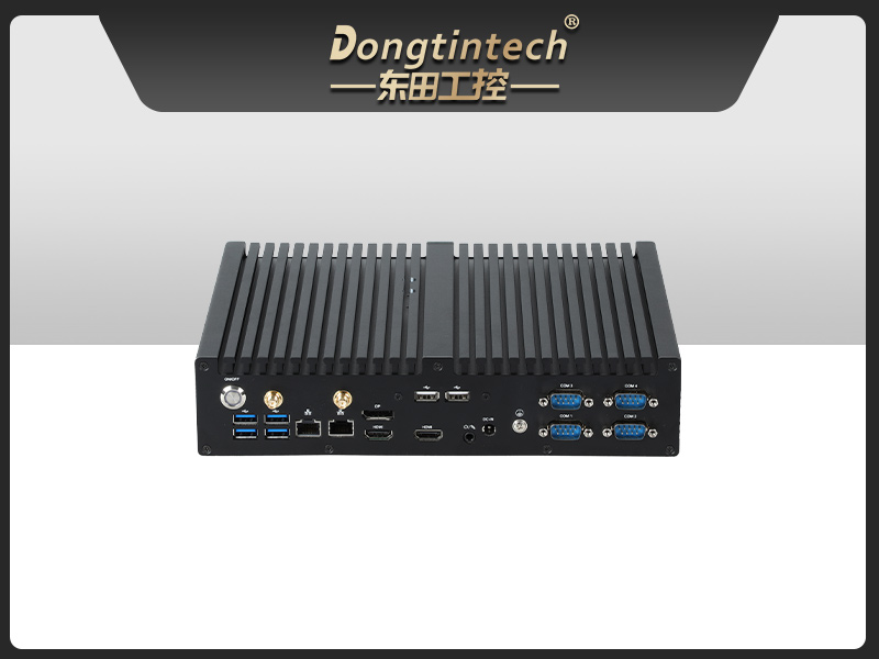 風扇工控機,酷睿10/11代工業電腦推薦,DTB-3042-H420E