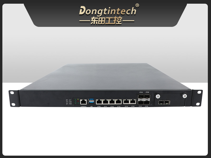 國產化1U多網口工控機,飛騰D2000工控電腦,DT-61013-PD2K