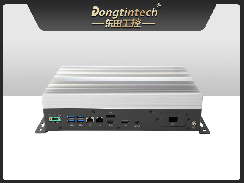 輕薄無風扇工控機,Win10工業自動化邊緣計算,DTB-3065-H420E