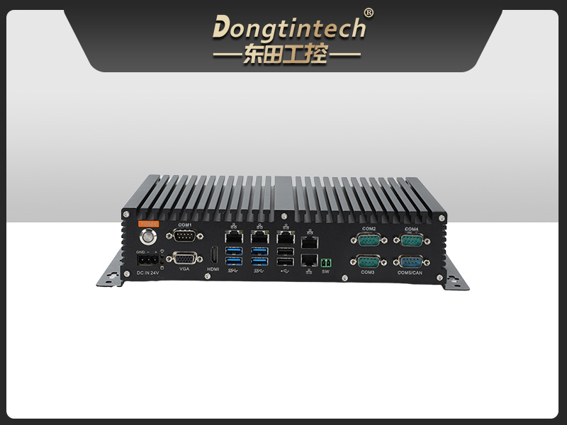 輕薄無風扇工控機,智能交通工業微型主機,DTB-3042-H110
