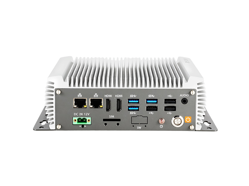無風扇嵌入式工控機,AGV機器人工業主機6個USB口,DTB-3095-J6412