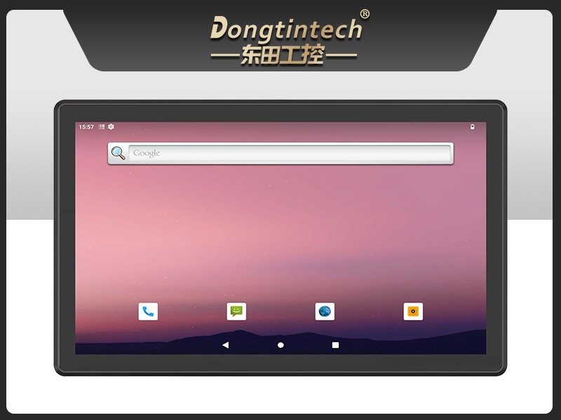 17寸工控一體機,工業平板電腦廠家IP65防護,DTP-1709-3568