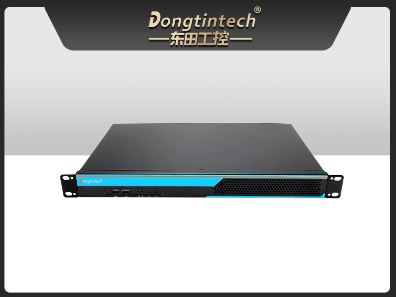 國產化1U短款工控機,信息安全工控上位機,DT-S1010MB-FD2KMC