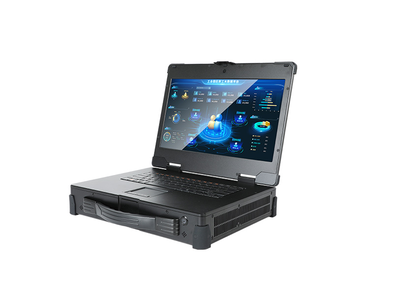 15.6寸加固便攜機,海光3350便攜式一體機電腦,DT-1415CU-D3350MC