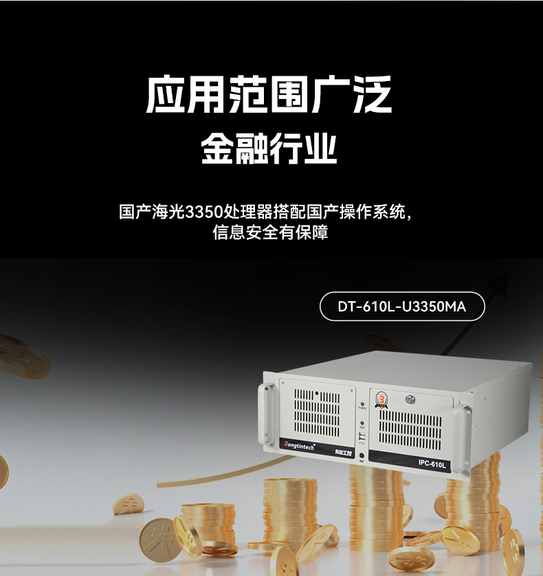 東田國產化工控機,雙路海光服務器主機,DT-610L-U3350MA.jpg