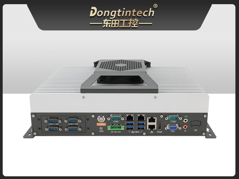 國產嵌入式工控機,海光3500CPU,支持Windows7/10麒麟統信系統,DTB-3086-3350