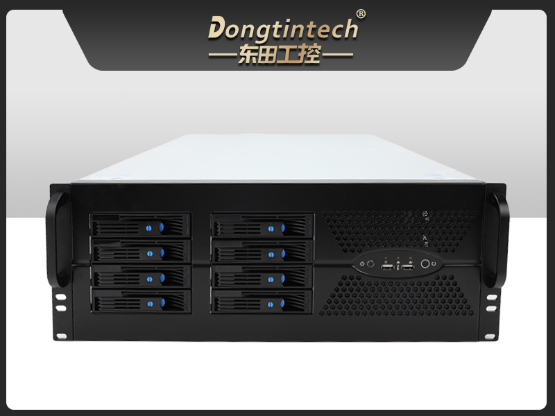 英特爾至強工控機,多PCIe擴展槽工業電腦,高性能計算主機,DT-46308-WX621MA