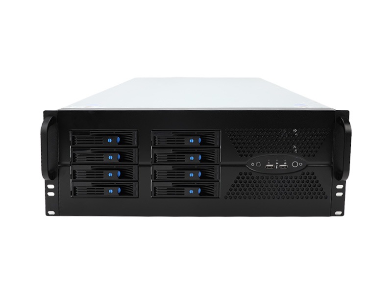 英特爾至強工控機,多PCIe擴展槽工業電腦,高性能計算主機,DT-46308-WX621MA