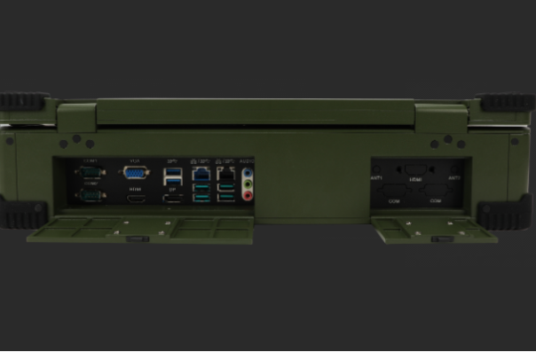 東田軍綠色雙屏加固筆記本端口.png 東田軍綠色雙屏加固筆記本端口.png