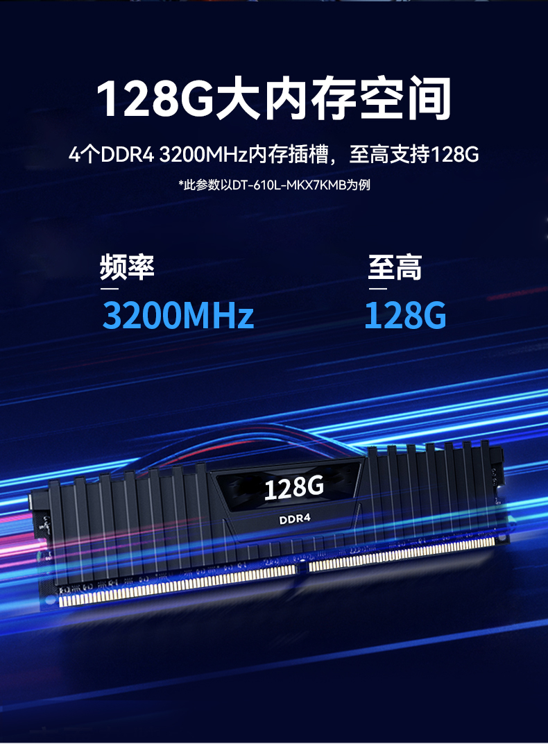 東田4U國產(chǎn)化工控機,兆芯KX-7000系列CPU,原生支持麒麟/UOS系統(tǒng),DT-610L-MKX7KMB.jpg