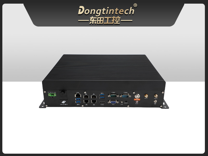 酷睿9代嵌入式工控機,多IO接口,機器視覺檢測專用主機,DTB-3071-C246