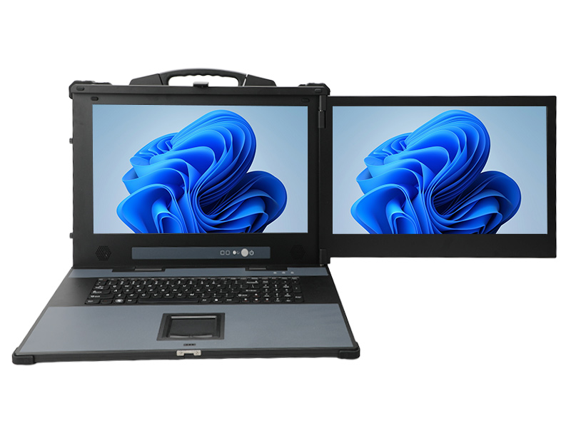 下翻便攜式加固計算機,大容量工業便攜主機,移動項目指揮,DTG-1427ZD-WR680MA